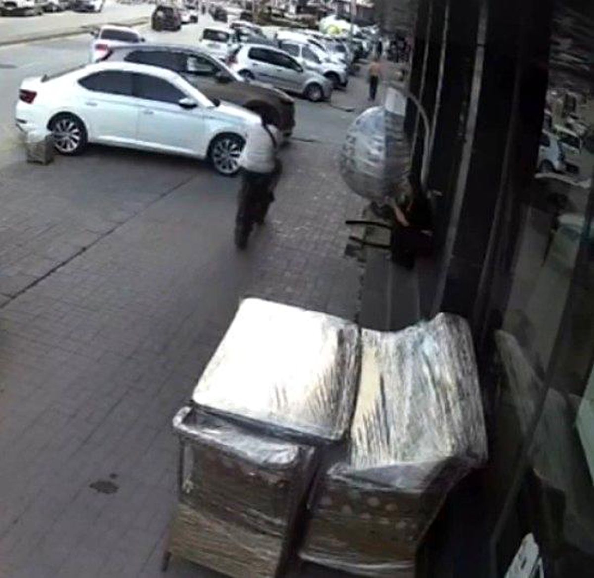 Kırşehir\'de Çocuk Bisiklet Kazası