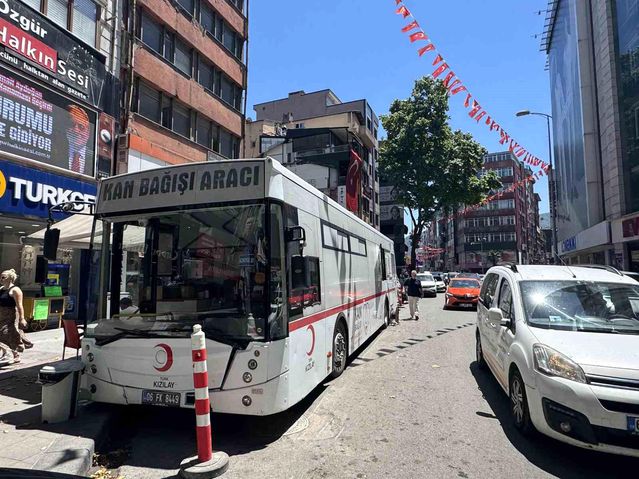 Kızılay’dan Kan Bağışı Kampanyası