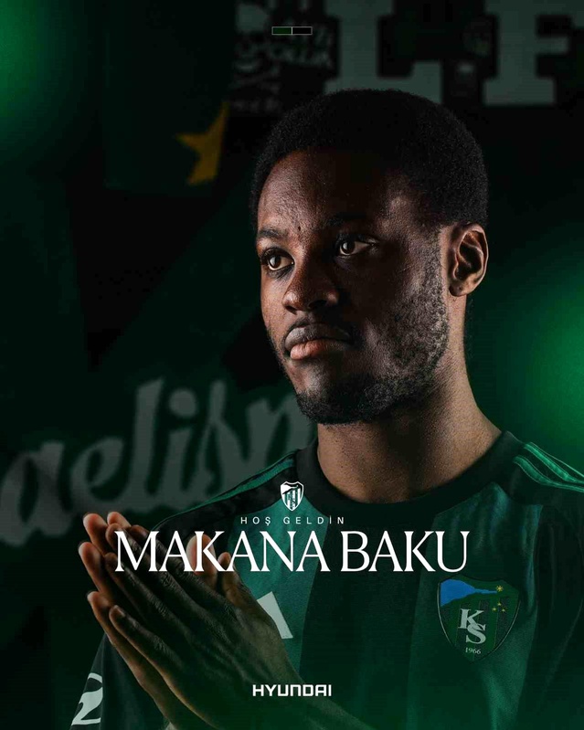 Kocaelispor, Makana Baku’yu Kadrosuna Katıyor