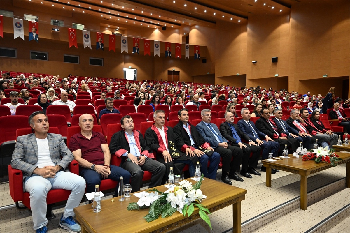 KSÜ Spor Bilimleri Fakültesi Mezuniyet Töreni