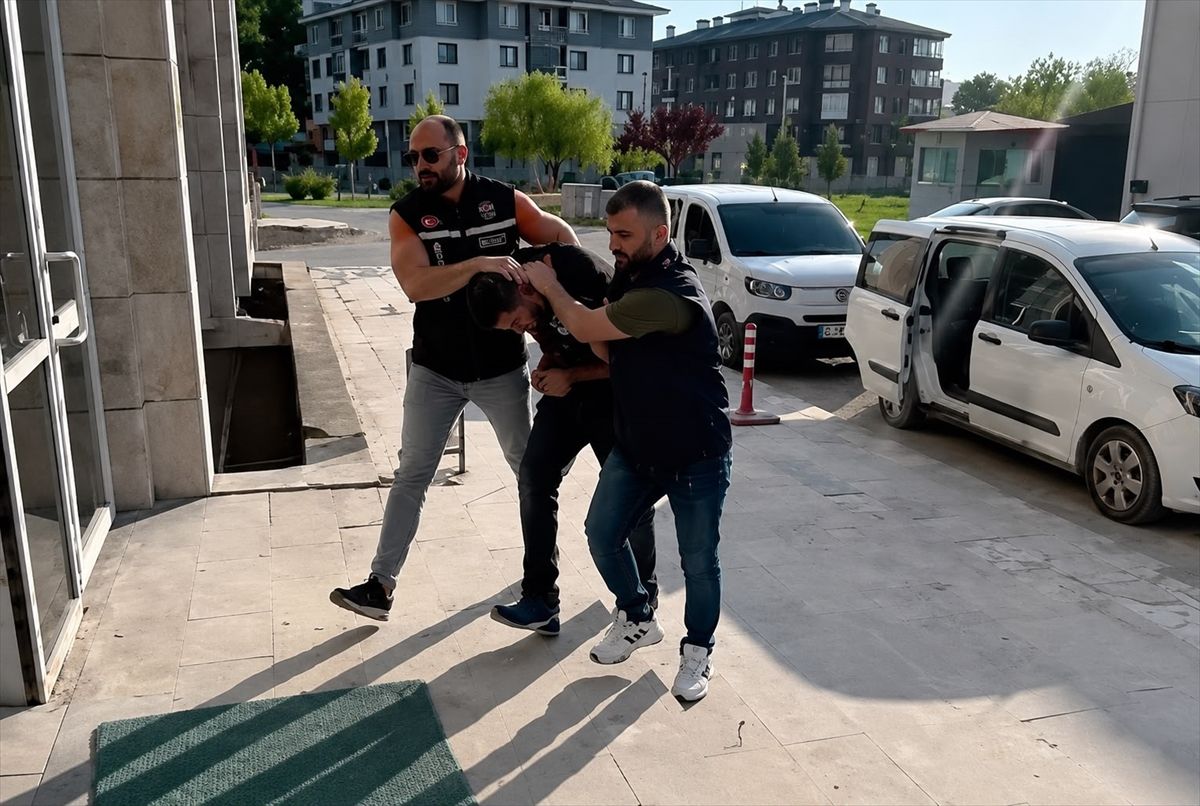 Firari Hükümlü Kütahya\'da Yakalandı