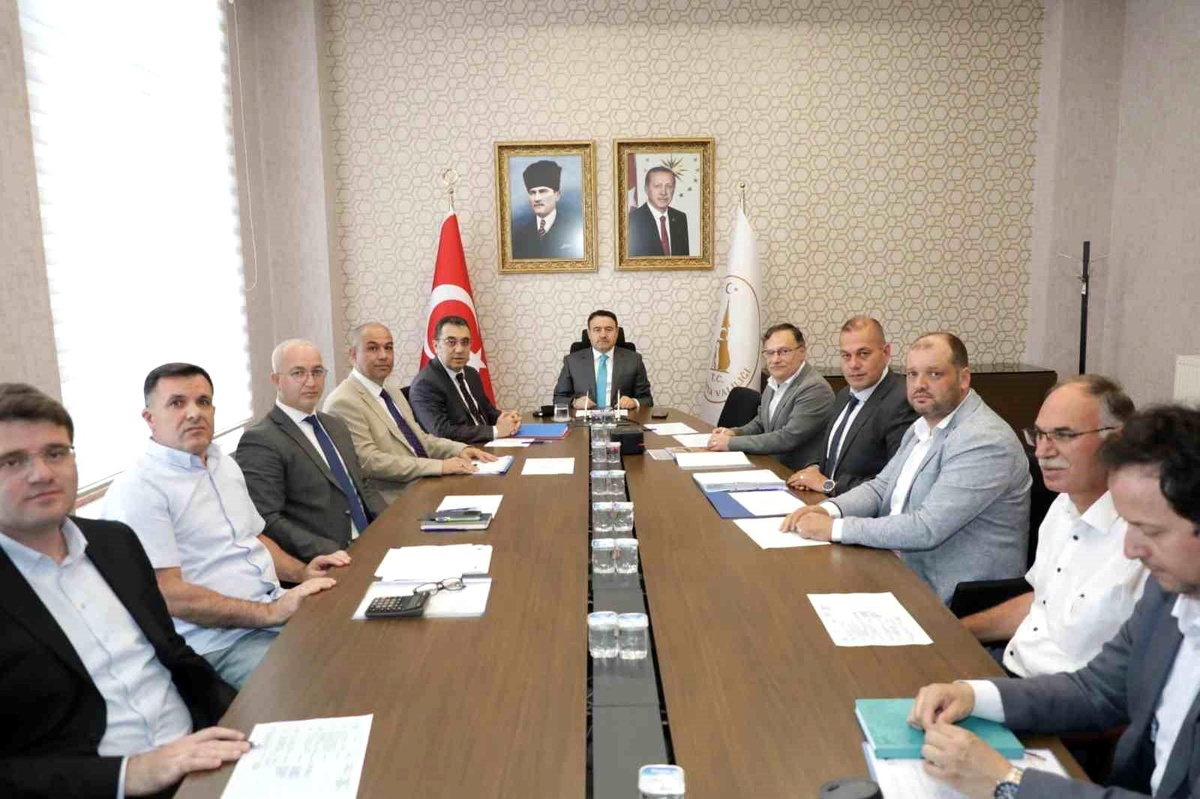 Kütahya\'da kültür varlıklarının korunmasına yönelik katkı payı talepleri değerlendirildi