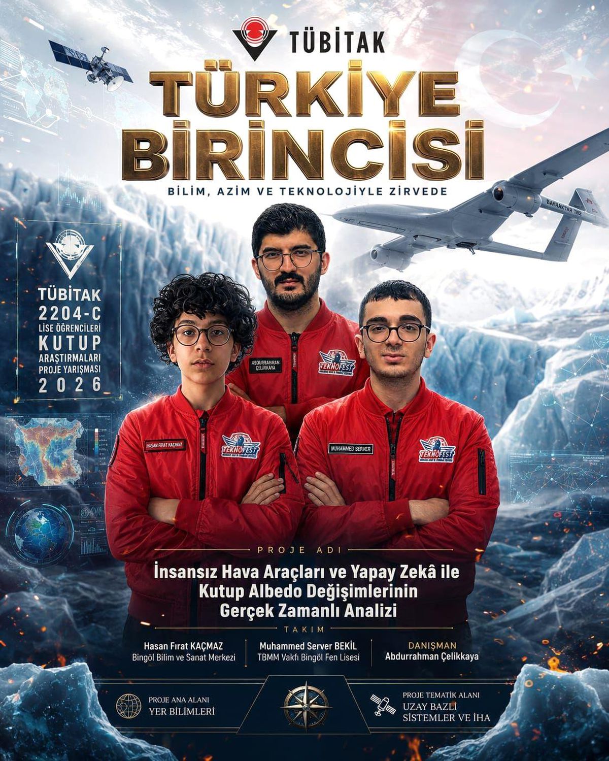 Bingöllü Öğrenciler Antarktika\'ya Gidiyor