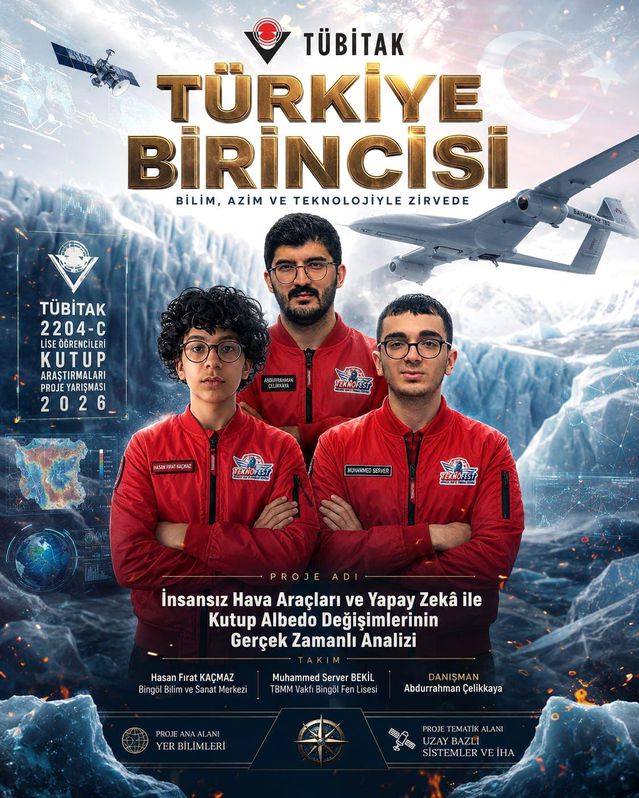 Bingöllü Öğrenciler Antarktika’ya Gidiyor