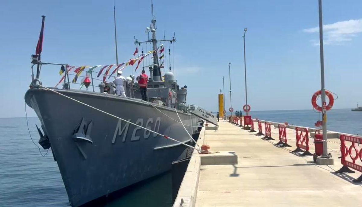 TCG Edincik Gemisi Tekirdağ\'da Ziyarete Açıldı