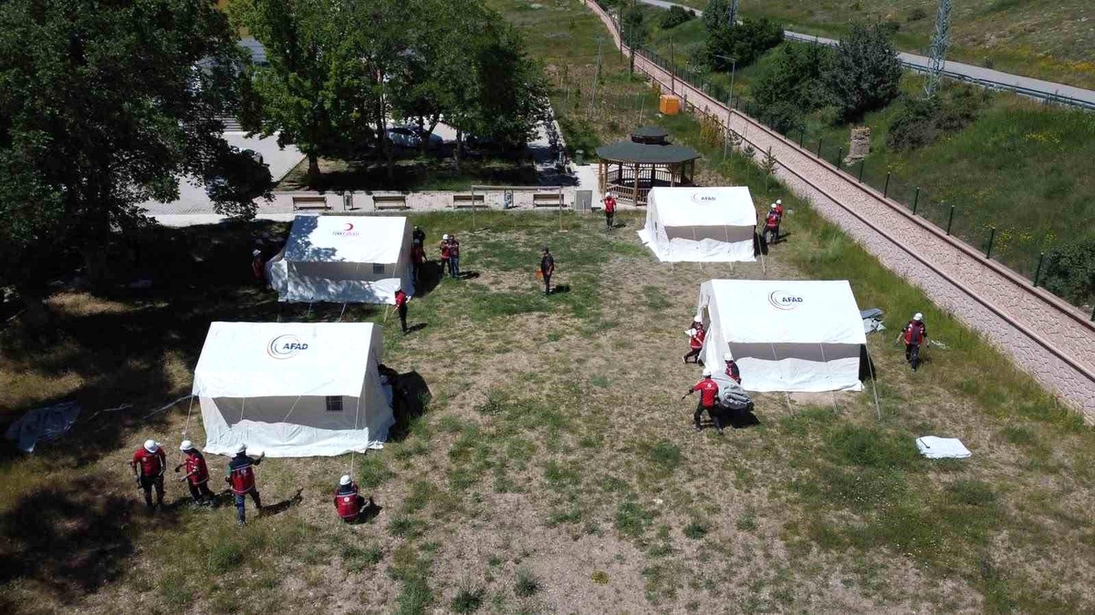 Bayburt\'ta Acil Barınma Sınavı