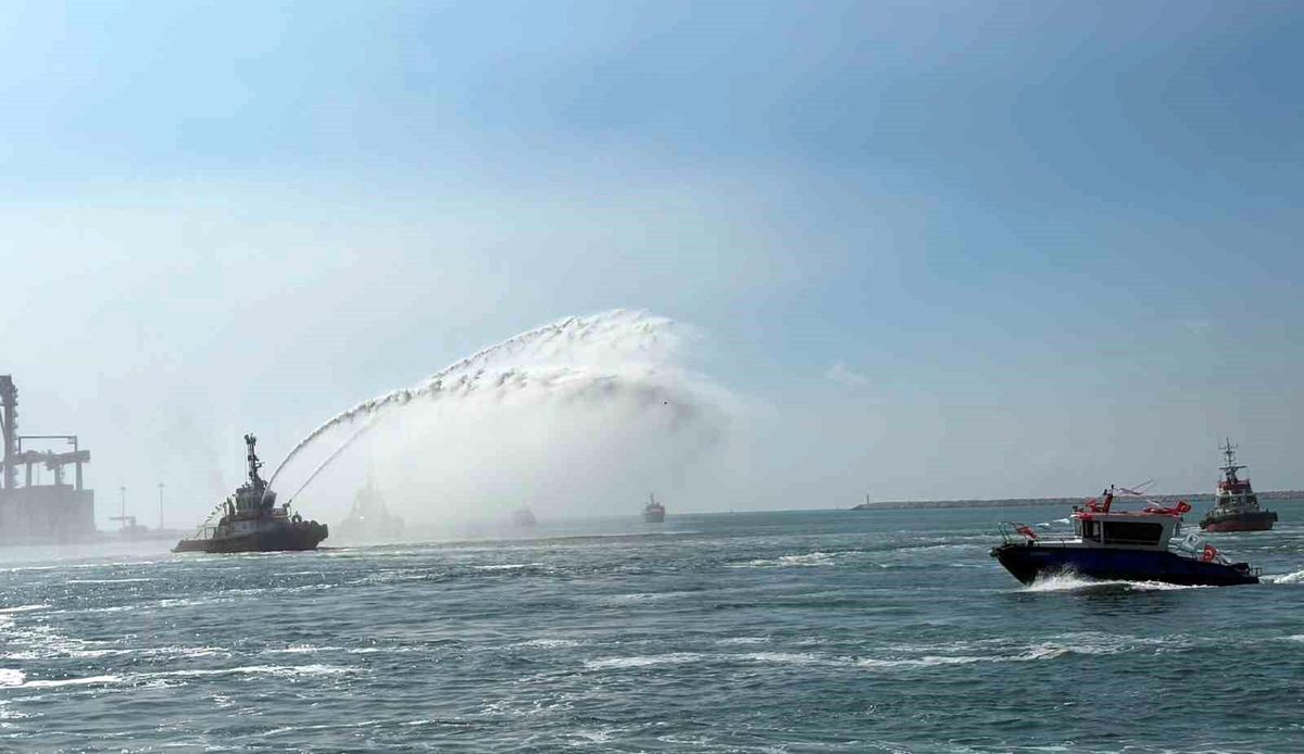 Kabotaj Bayramı\'nın 100. yılı Mersin\'de kutlandı
