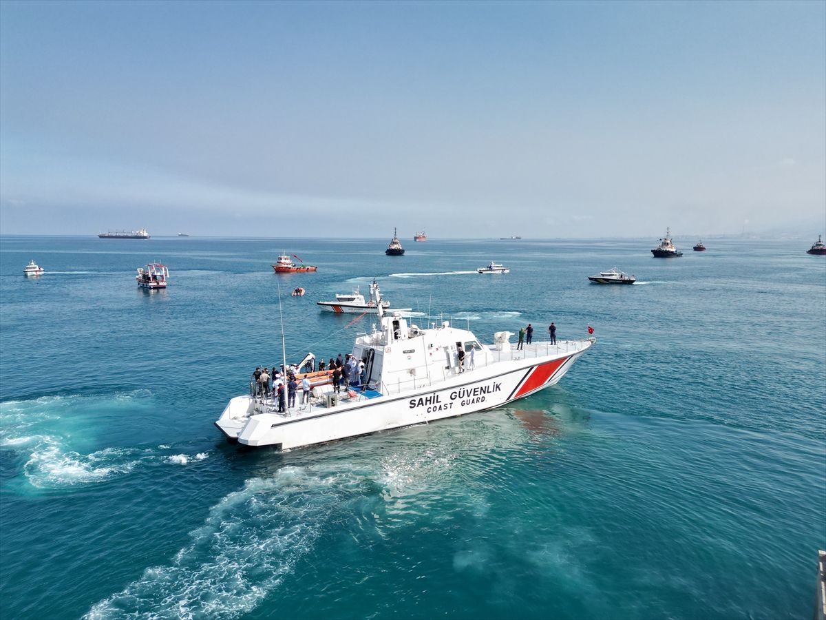 Mersin ve Hatay\'da Kabotaj Bayramı coşkusu