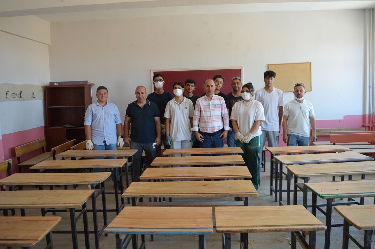 Mardinli öğrenciler 2500 sırayı yeniledi
