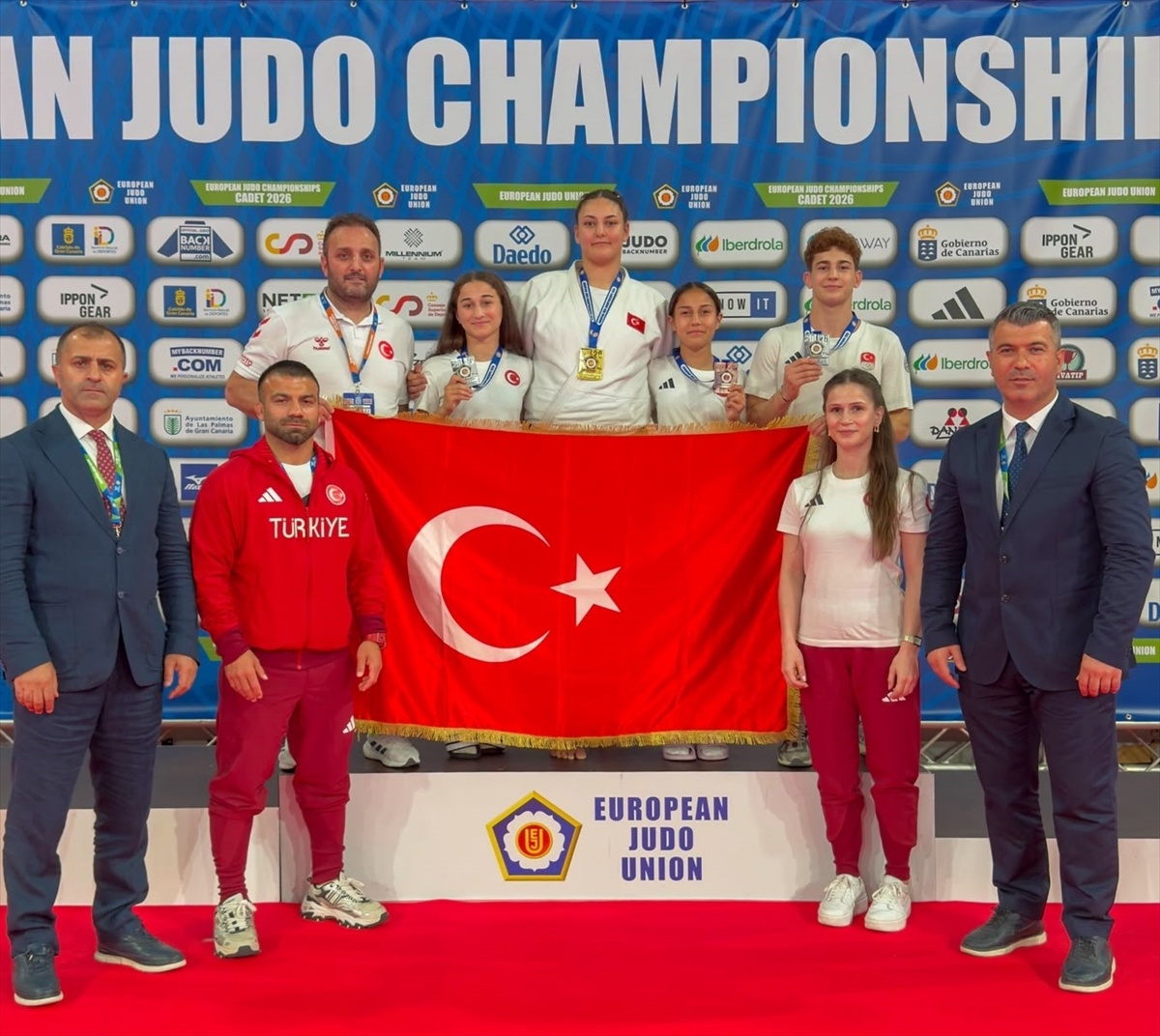 Ümitler Judo Şampiyonası\'nda 4 Madalya