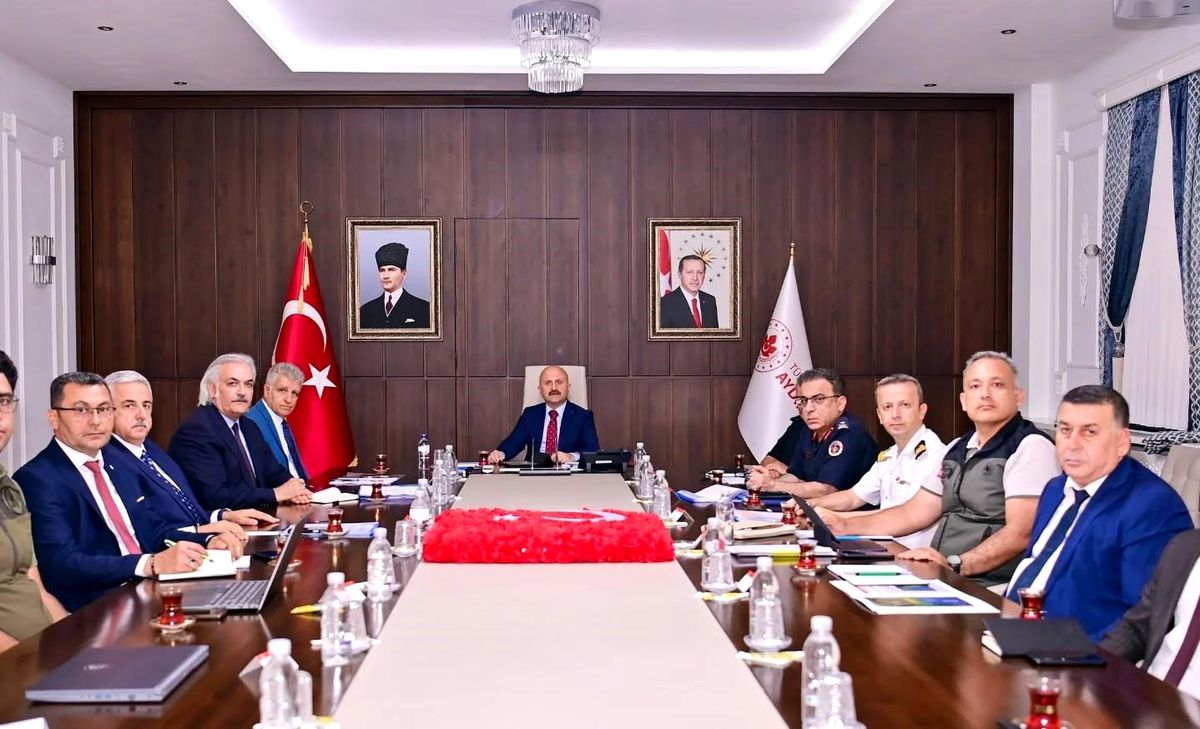 Milli Park İçin Güvenlik ve Yangın Tedbirleri Toplantısı