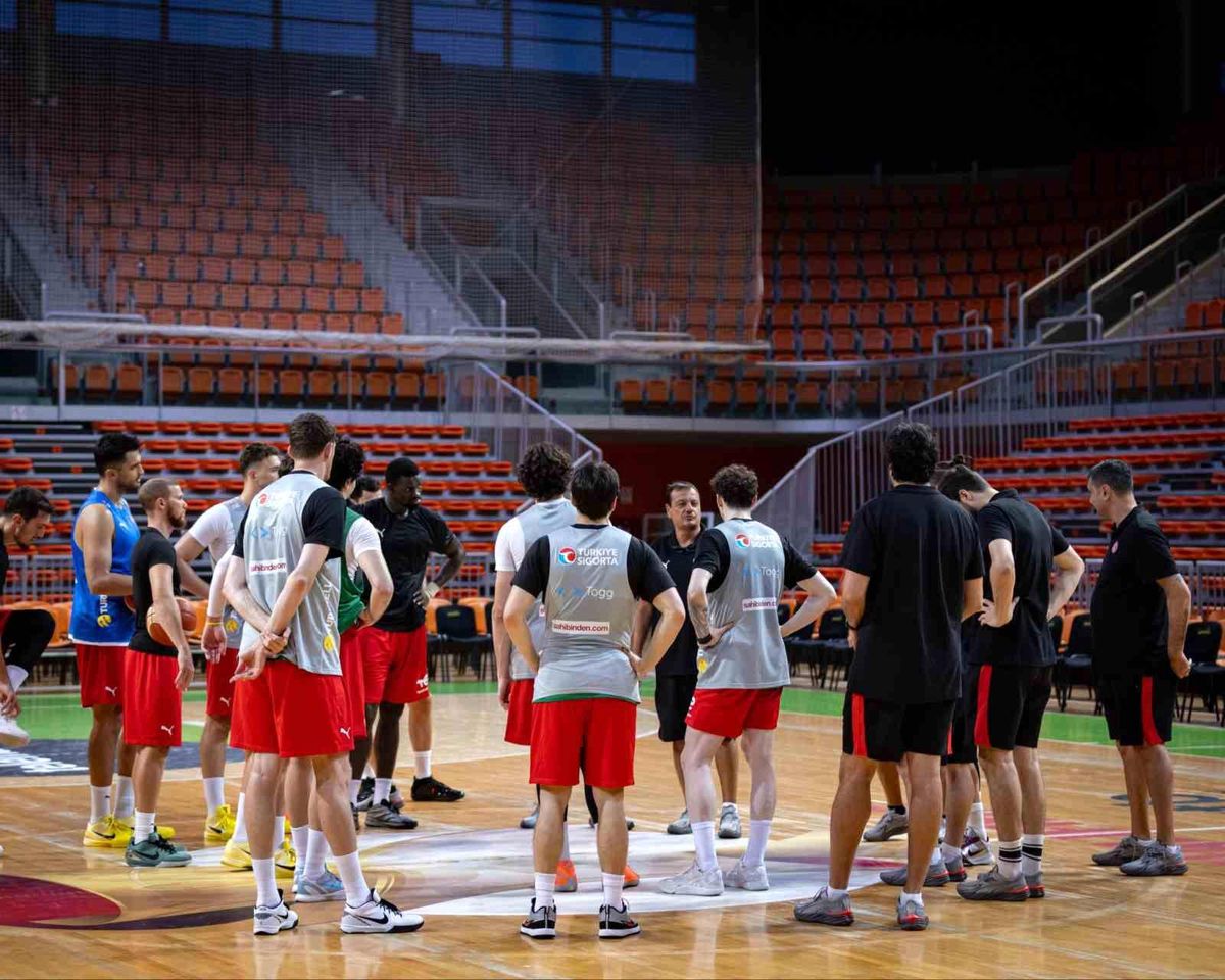 A Milli Basketbol Takımı Bosna ile Hazır