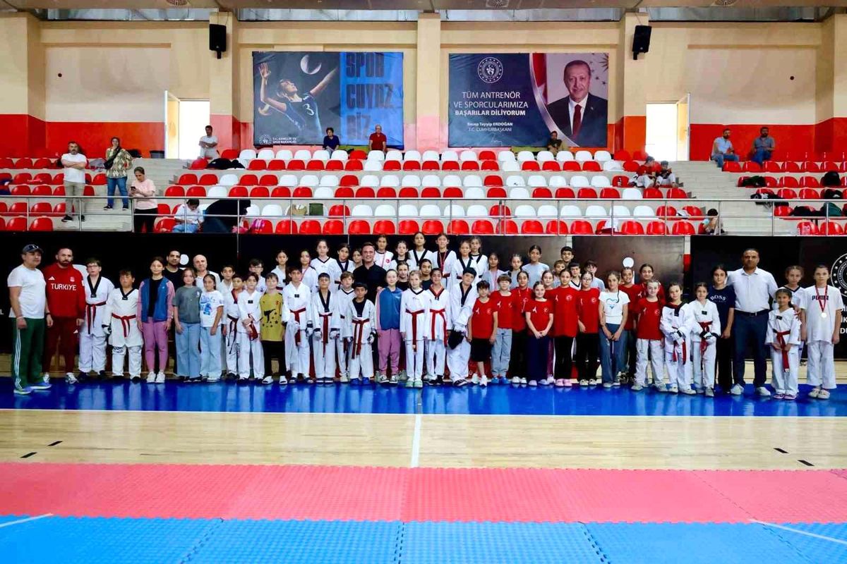 Bilecik\'te Taekwondo Müsabakaları Düzenlendi