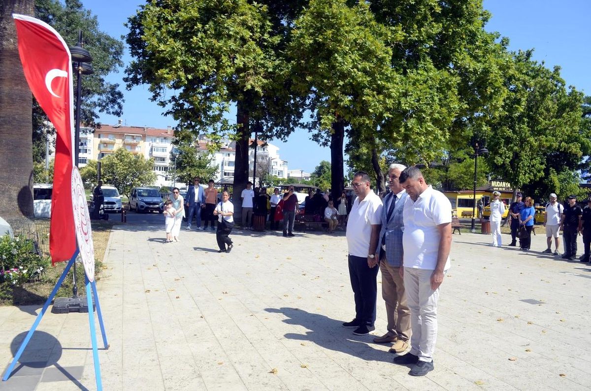 Mudanya\'da Kabotaj Bayramı 100. Yıl Kutlamaları