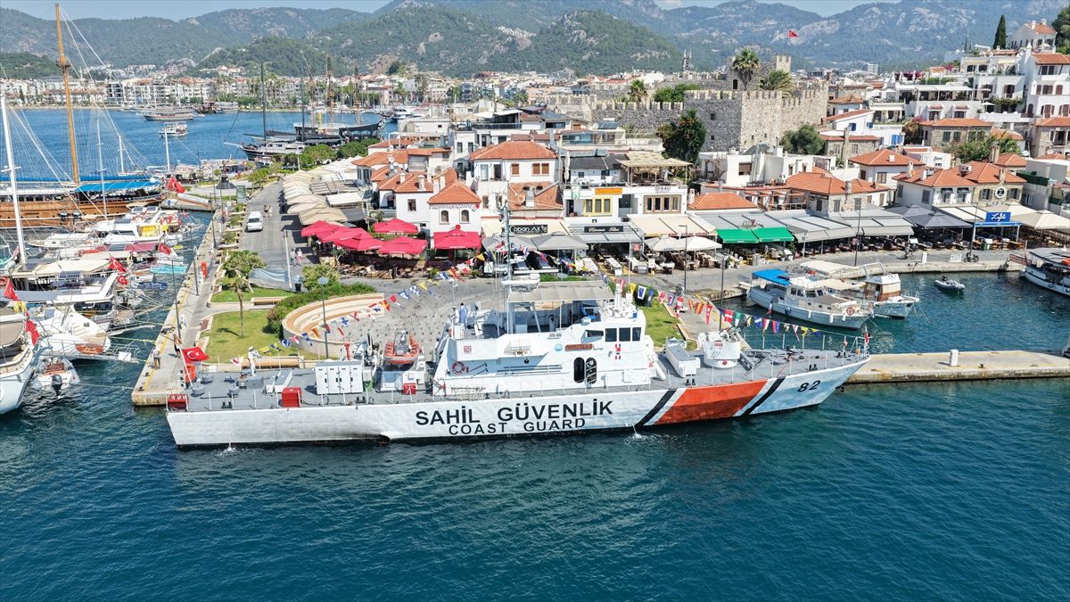 Denizcilik Bayramı\'nda Askeri Gemilere Ziyaret