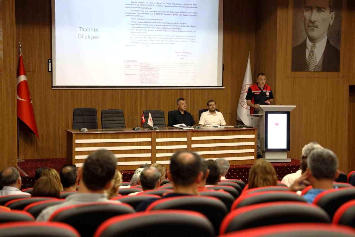 B-Reçete Sistemi Toplantısı Düzenlendi