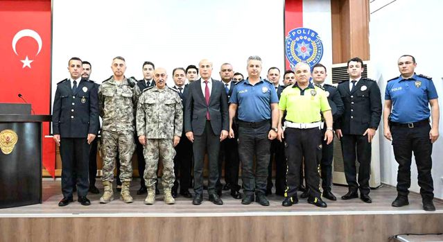 Muğla’da Rütbe Terfi Töreni