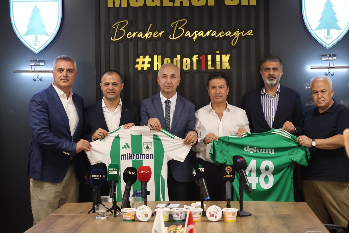 Muğlaspor İlk Kez 1. Lig\'de!
