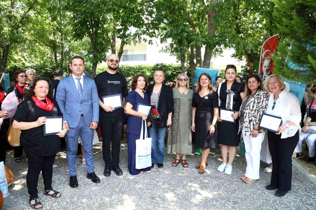 Nilüfer\'in olgun gençlerinden yıl sonu sergisi