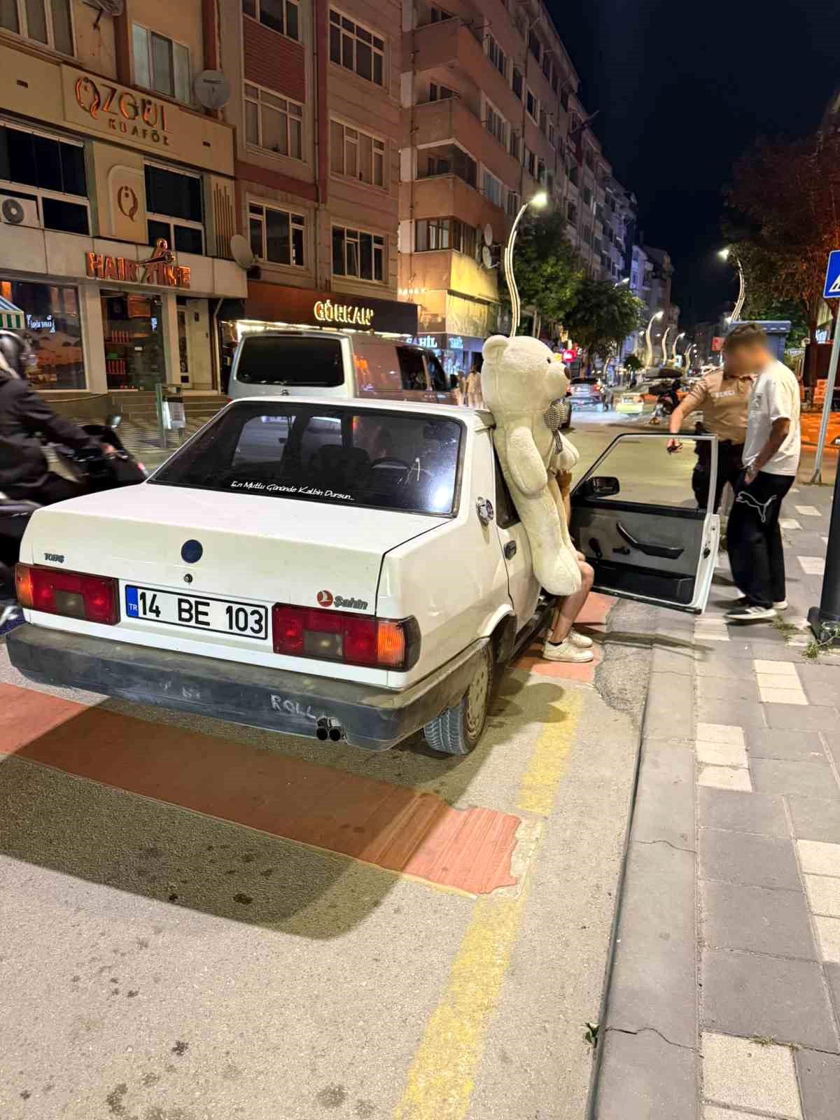 Ehliyetsiz Sürücüye 41 Bin Lira Ceza