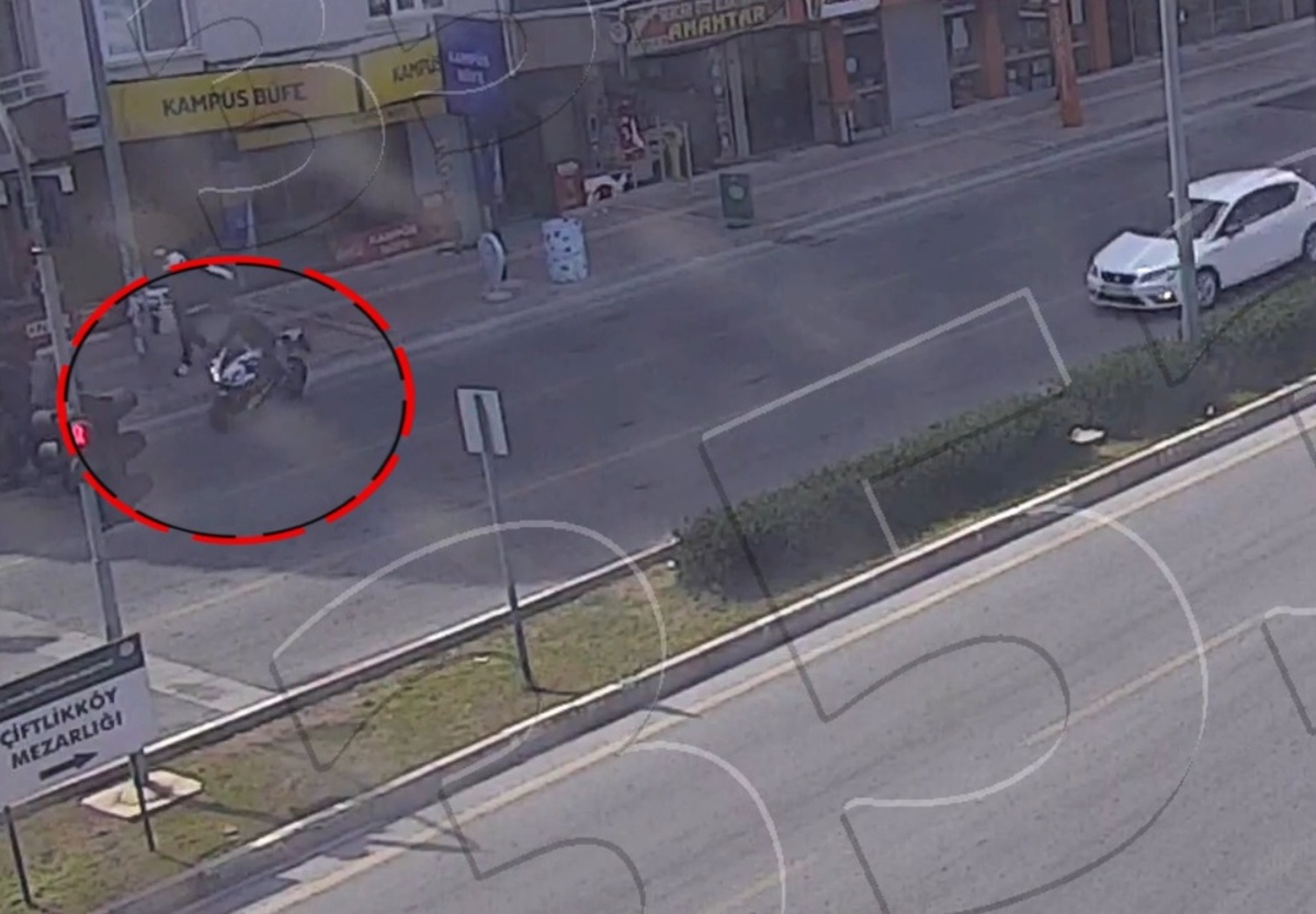 Mersin\'de Kaçan Motosiklet Sürücüsü Tutuklandı