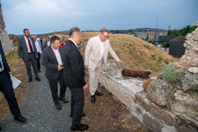 Harşova Kalesi’nde Türkçe Rehber Dönemi
