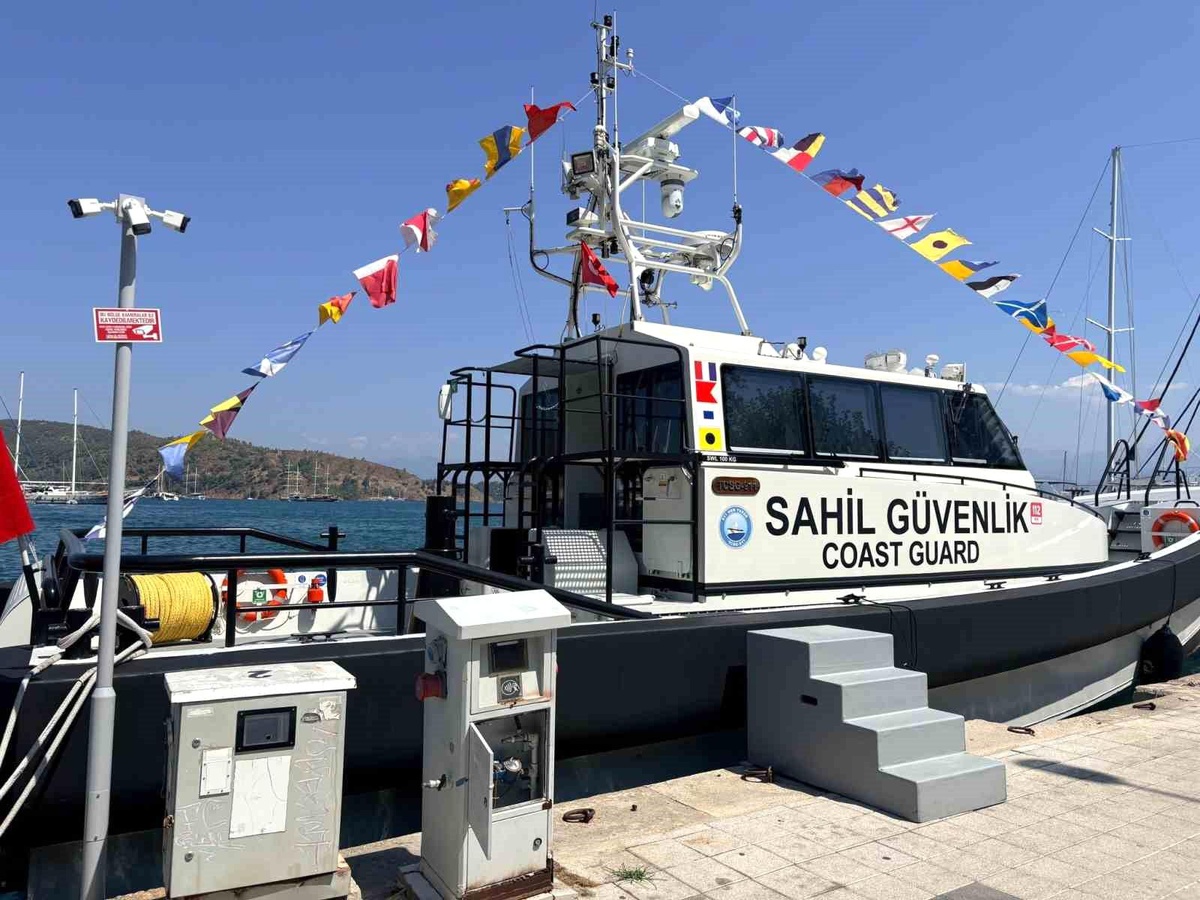 TCSG-911 Botu Fethiye\'de Ziyarete Açık
