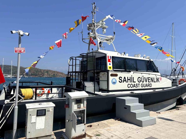 TCSG-911 Botu Fethiye’de Ziyarete Açık