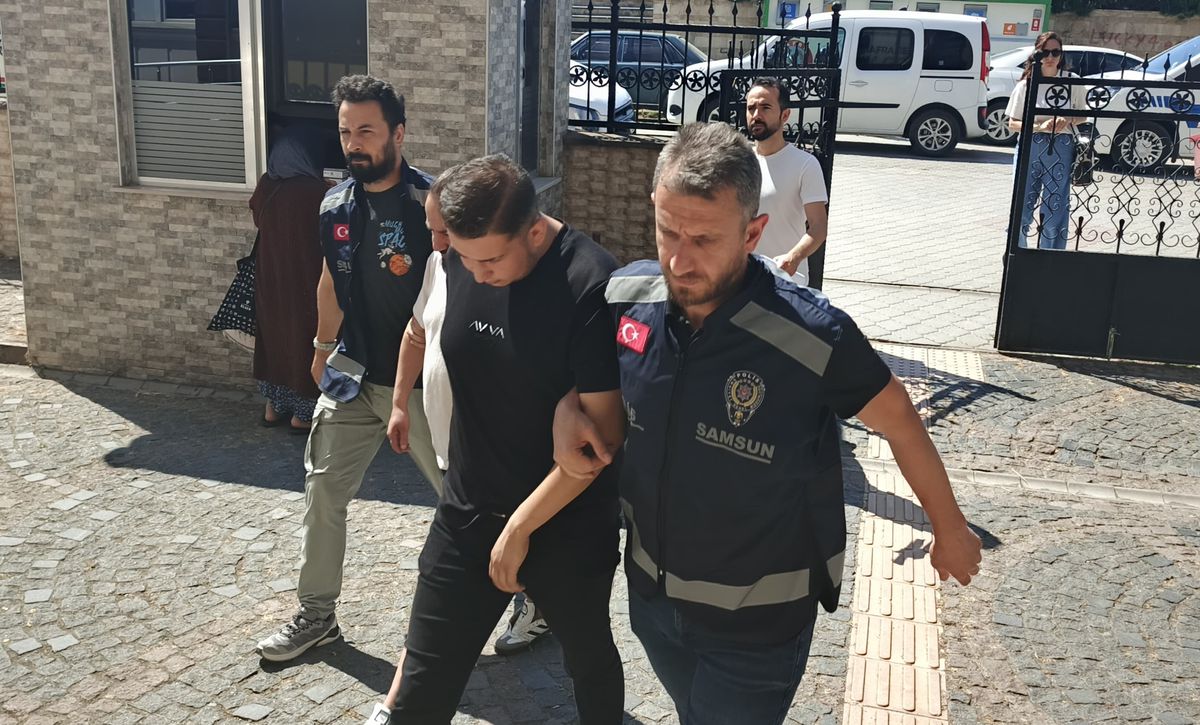 Bafra’da uyuşturucu operasyonu: 2 gözaltı
