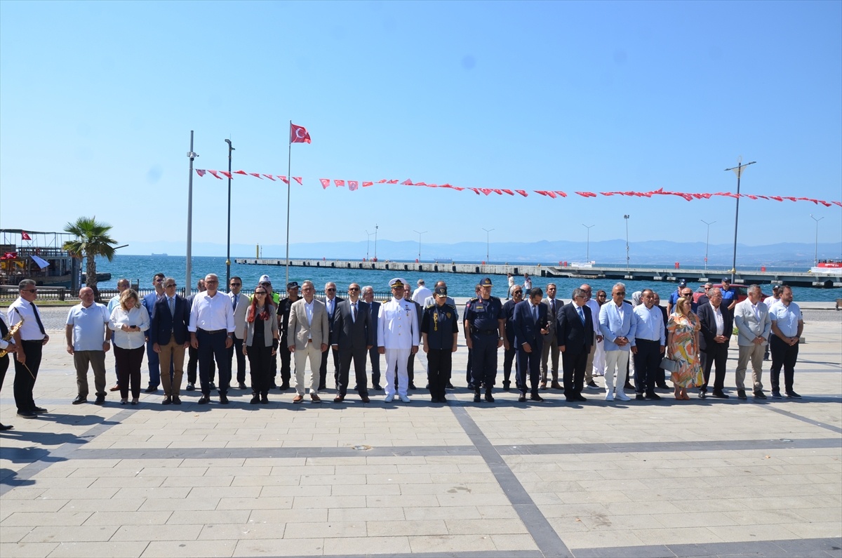 Samsun ve Sinop\'ta Kabotaj Bayramı Kutlandı