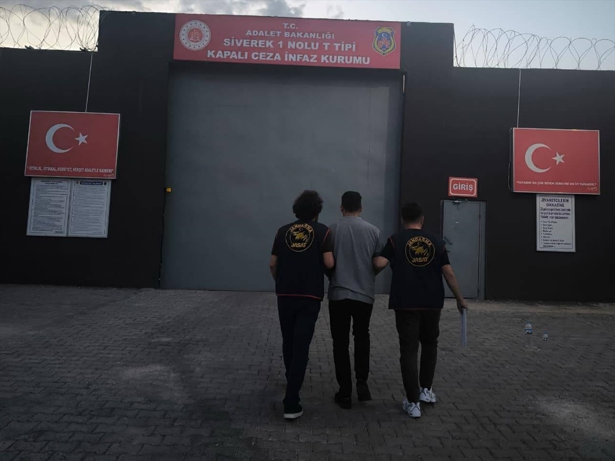 Dolandırıcı Hükümlü Yakalandı