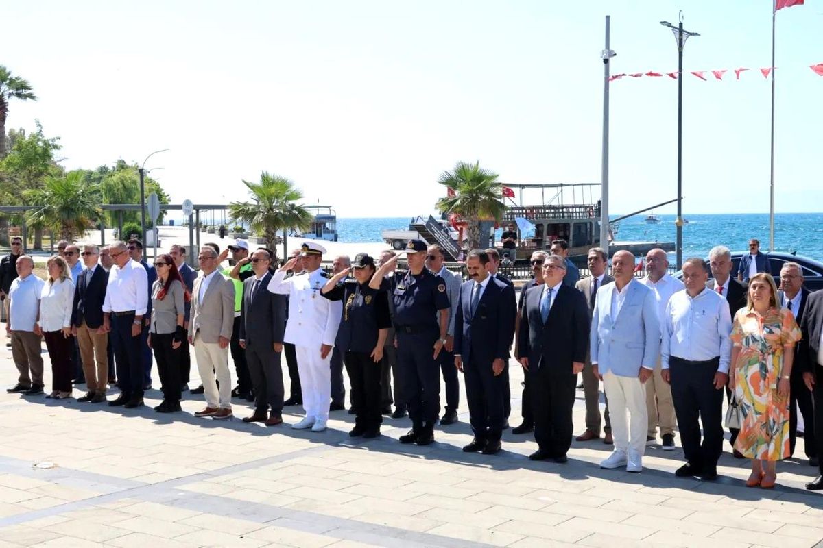 Sinop’ta Denizcilik ve Kabotaj Bayramı coşkuyla kutlandı