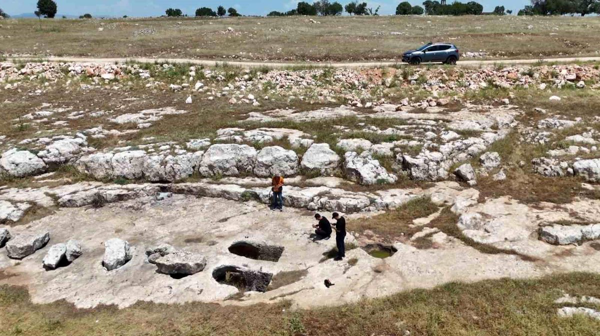 Şırnak\'ta 2000 Yıllık Roma Su Sarnıcı Keşfedildi