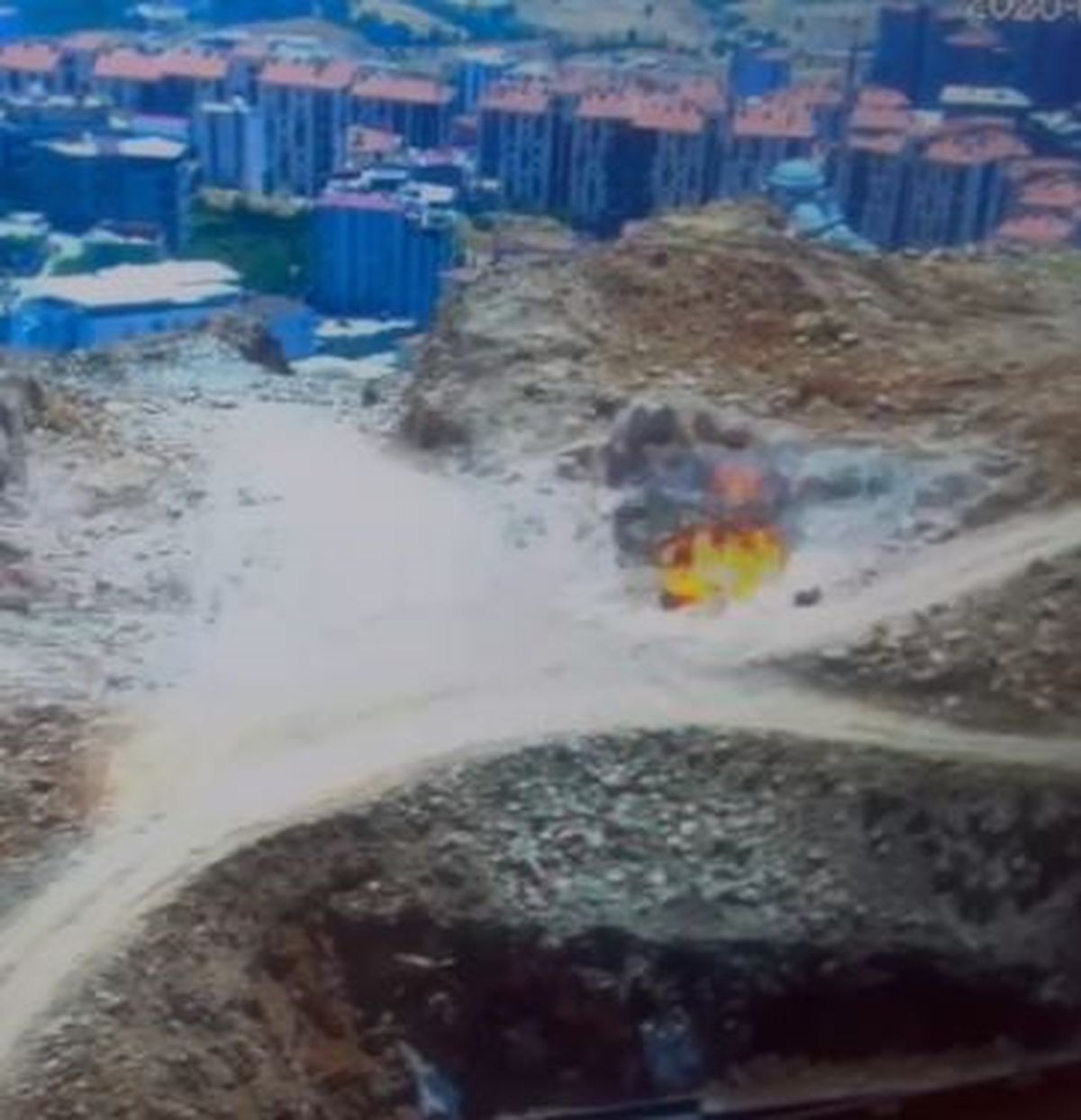 Şırnak\'ta Roketatar Mühimmatı İmha Edildi