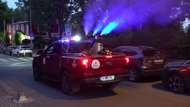 Şişli’de Haşere İlaçlama Çalışmaları