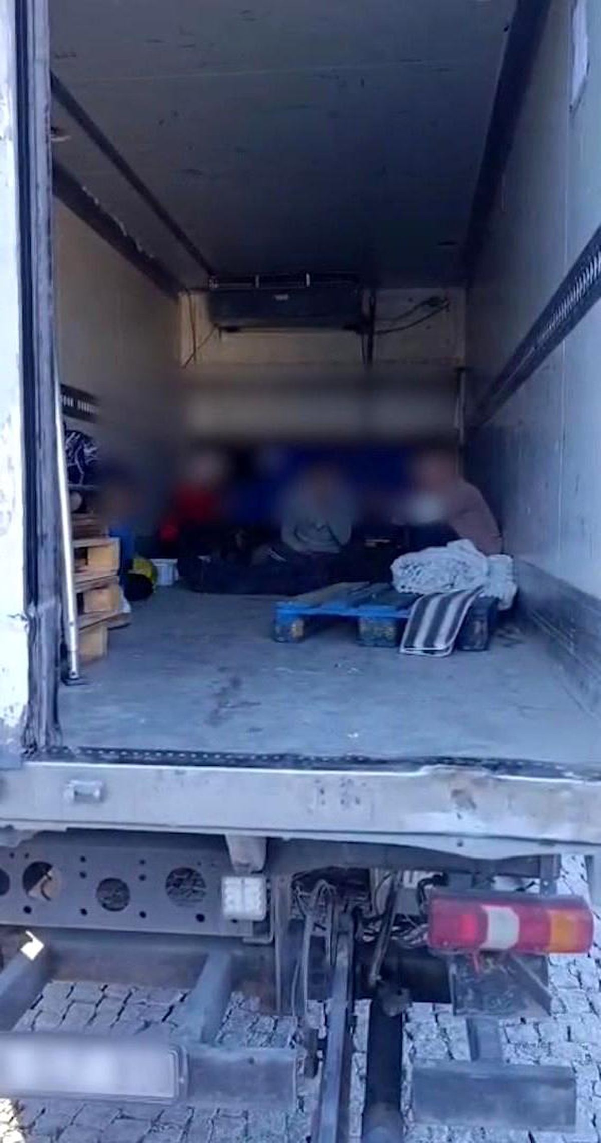 Sivas\'ta Düzensiz Göçmen Operasyonu