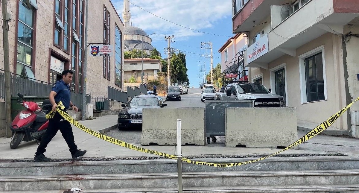 Körfez\'de Tabancayla Yaralama Olayı