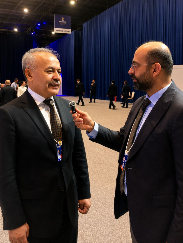 Taşkent'te medya diplomasisi: Haberler.com'dan üst düzey temaslar