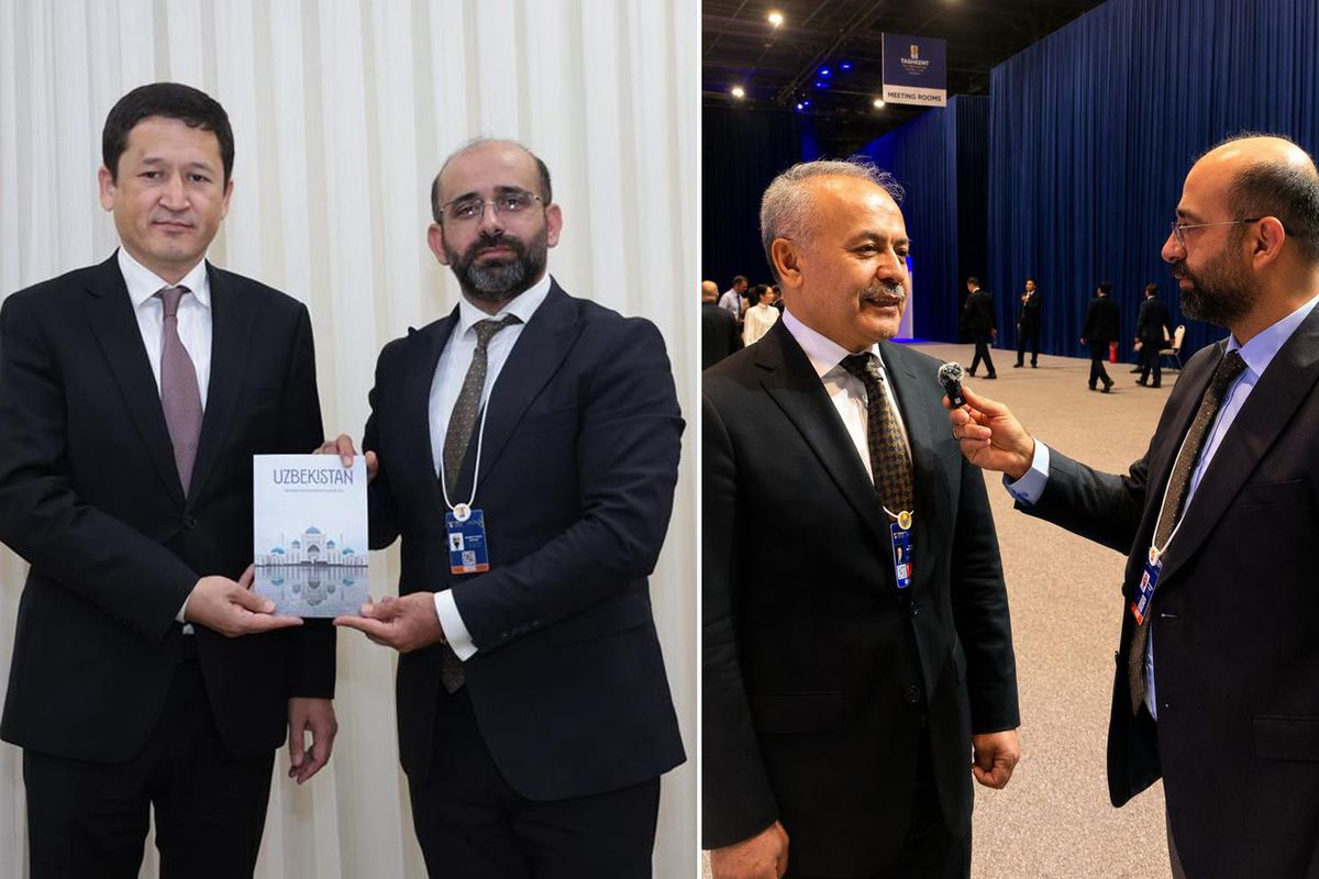 Taşkent\'te medya diplomasisi: Haberler.com\'dan üst düzey temaslar