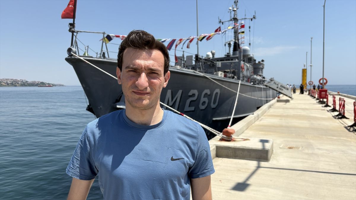 TCG Edincik M260 Tekirdağ\'da Ziyarete Açıldı