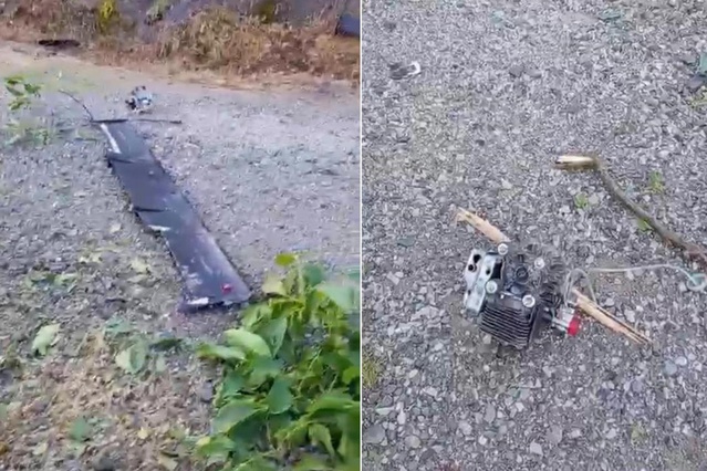 Karadeniz’deki ilimizde korkutan olay! Patlayıcı taşıyan İHA infilak etti