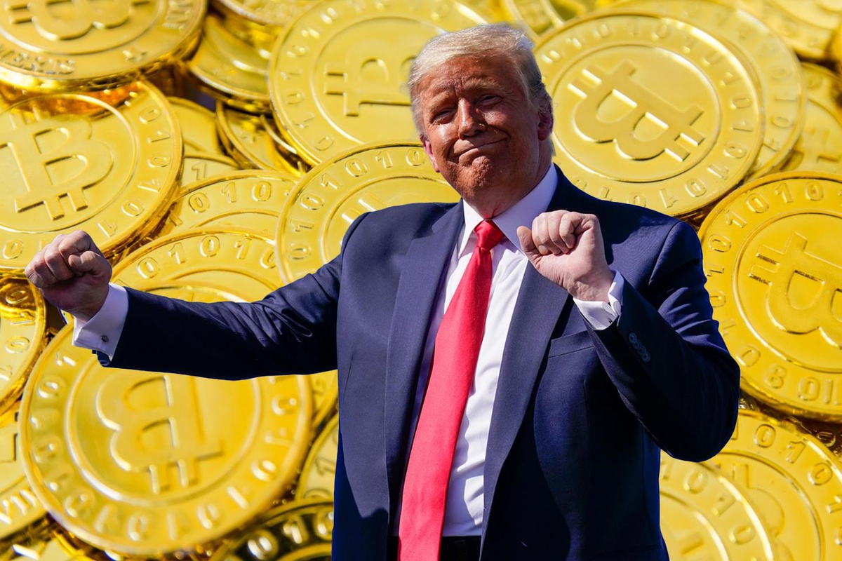 Trump\'ın servetinde kripto patlaması! Bir yılda 1,4 milyar dolar kazandı