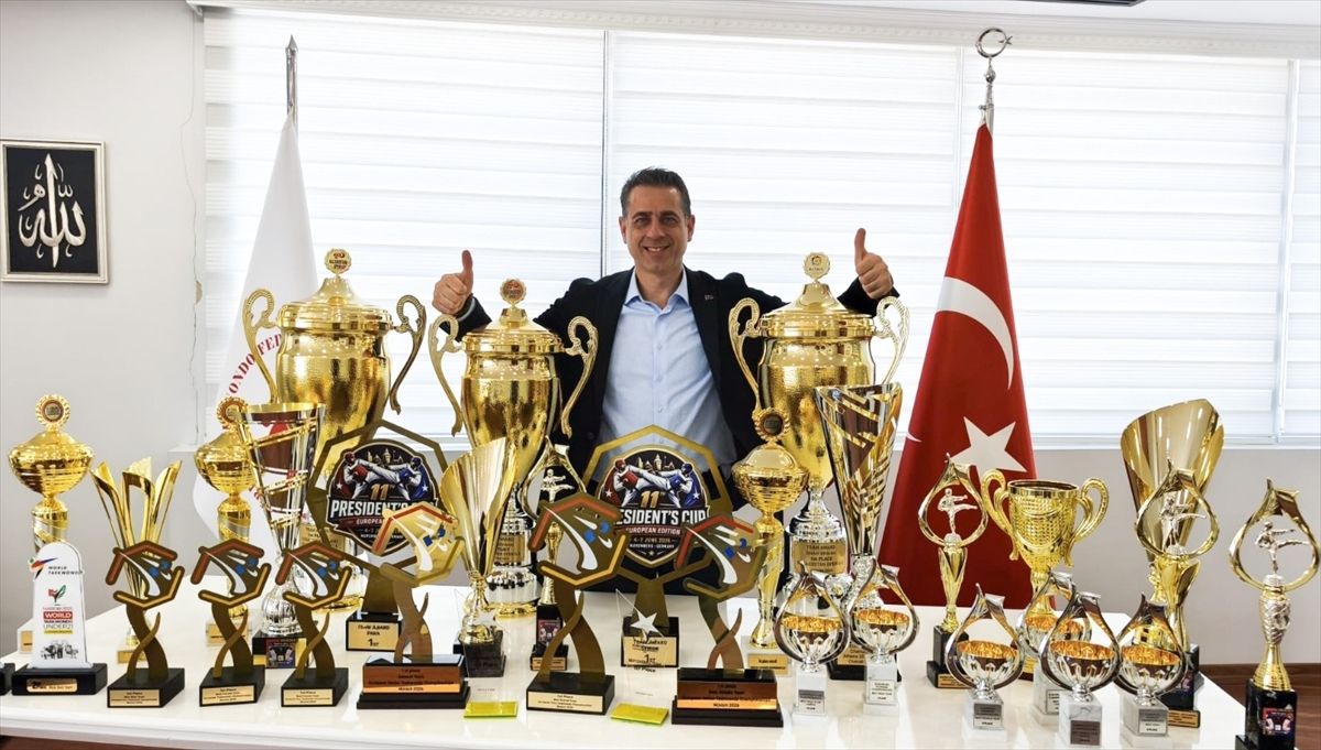 Milli tekvandocuların 20 ayda 800 madalyalık başarısı