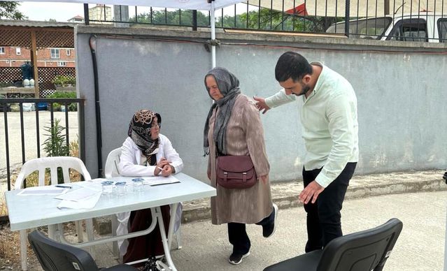 Türkeli’de Sağlıklı Yaşam Kampanyası