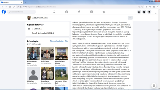 Vahim iddia! Üniversiteye akrabalarını dolduran rektör Abdurrahim Alkış: İnancım gereği yaptım, emrimdir; tebrik edin