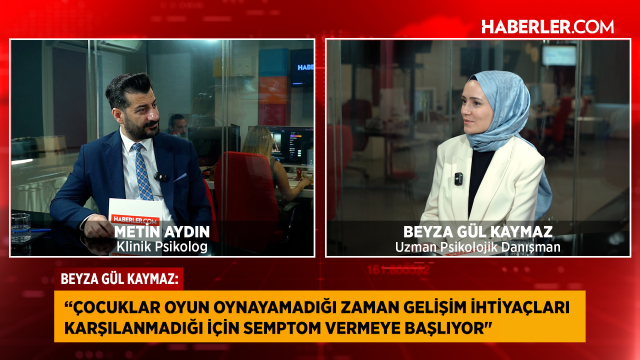 Uzm. Psikolojik Danışman Beyza Gül Kaymaz: Oyun çocuğun dili, oyuncaklar da kelimeleridir