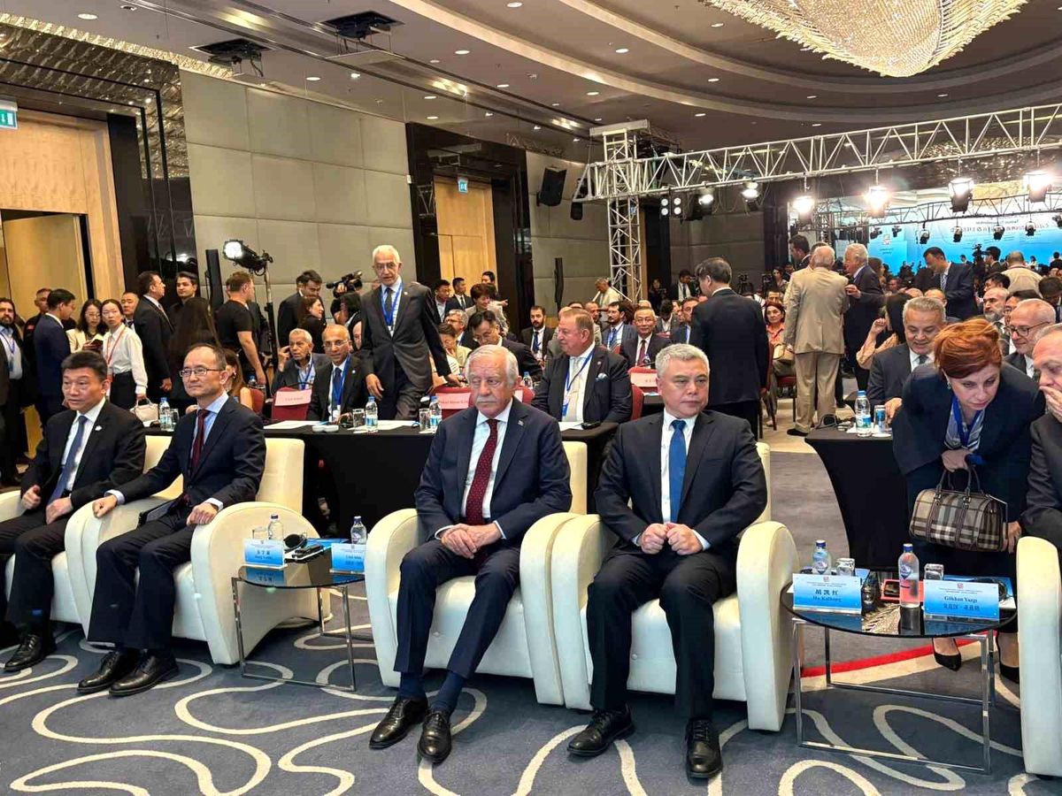 Xi Jinping\'in kitabı Ankara\'da tanıtıldı