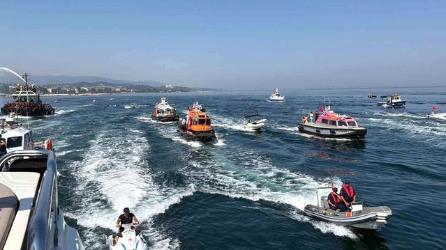 Yalova’da Kabotaj Bayramı 100. Yıl Coşkusu