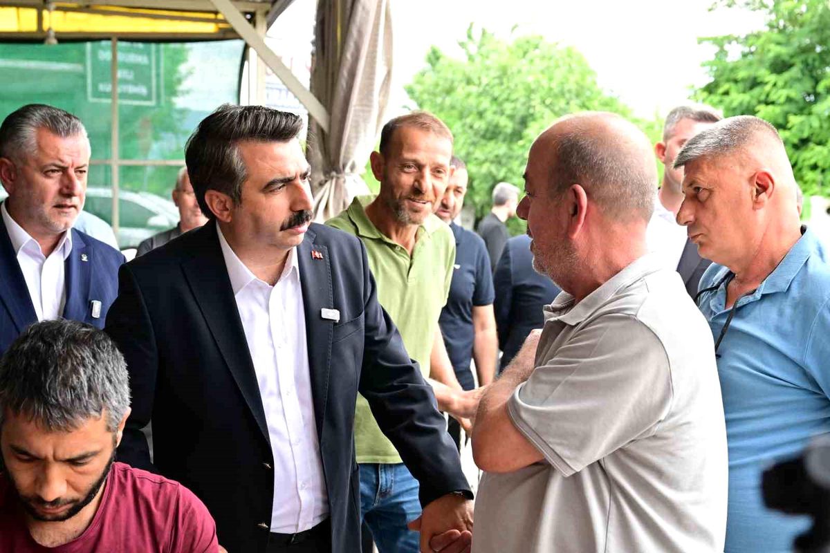 Yıldırım\'da mahalle ziyaretleri Samanlı\'da devam etti