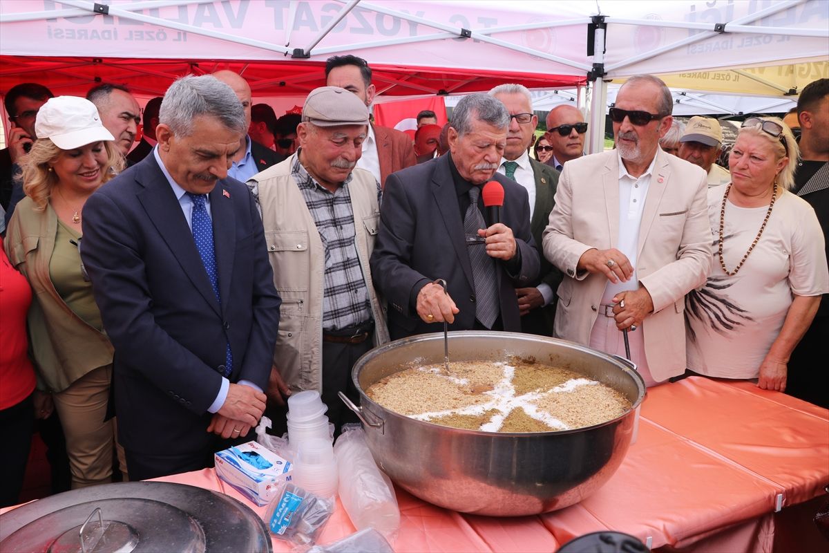 Yozgat\'ta Aşure İkramı